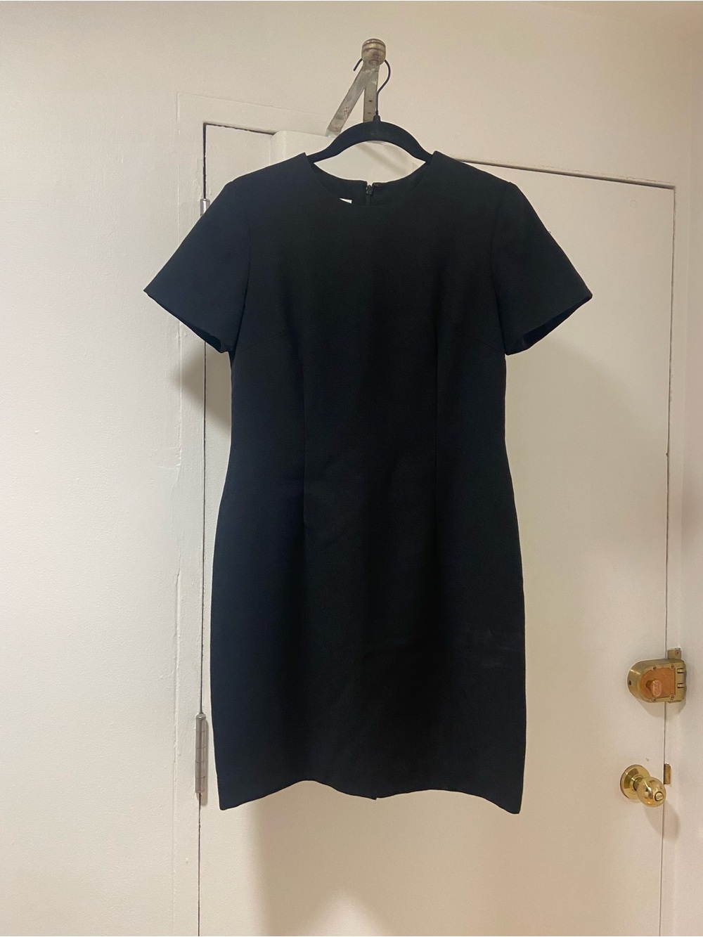 Talbots Vintage Wool Sheath Mini Dress Classic